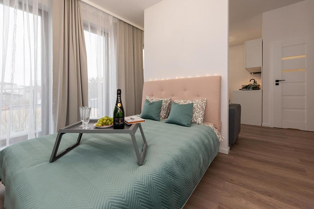 Apartamenty Centrum II Bydhošť Exteriér fotografie