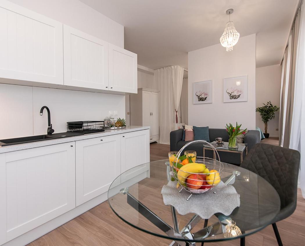 Apartamenty Centrum II Bydhošť Exteriér fotografie