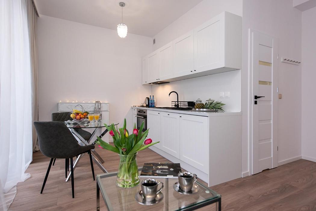 Apartamenty Centrum II Bydhošť Exteriér fotografie