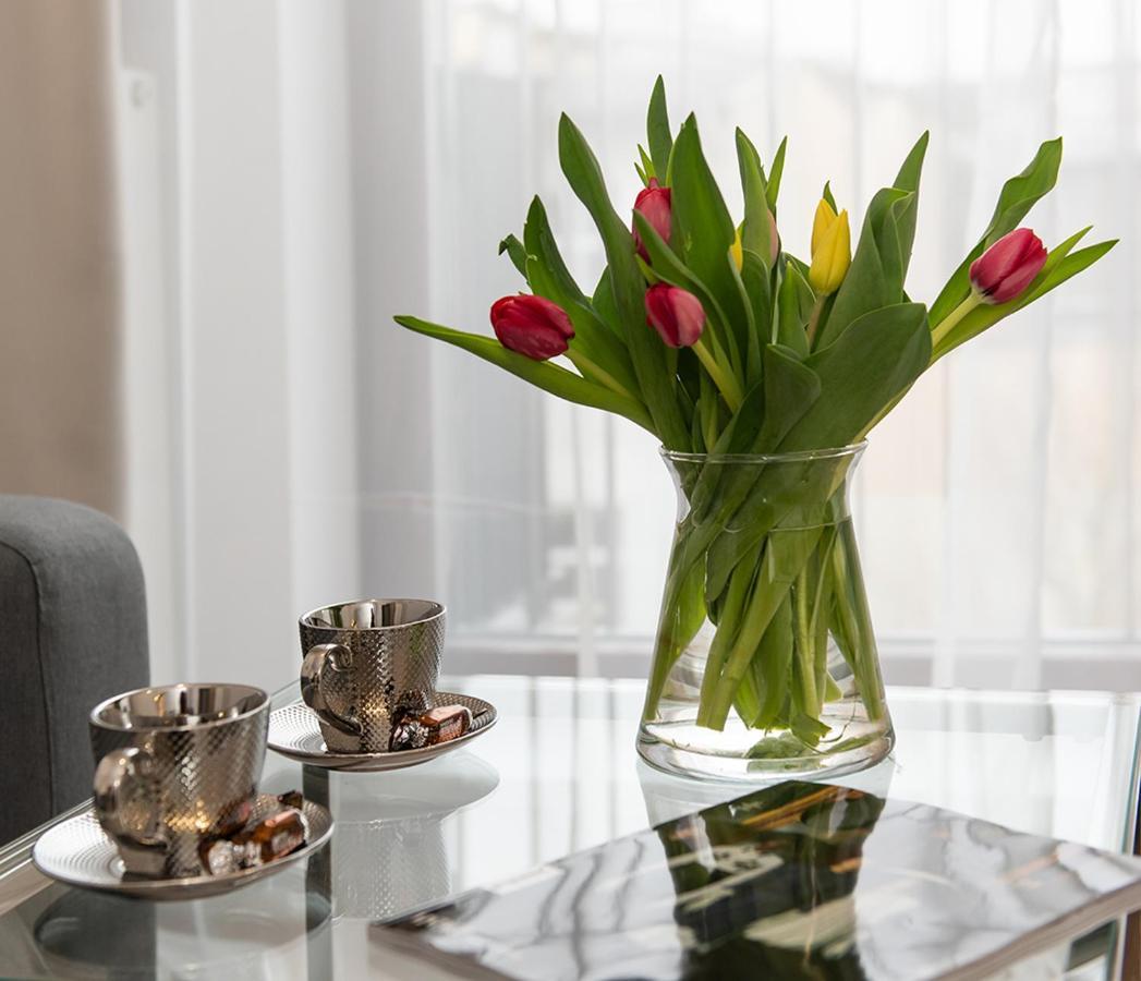 Apartamenty Centrum II Bydhošť Exteriér fotografie