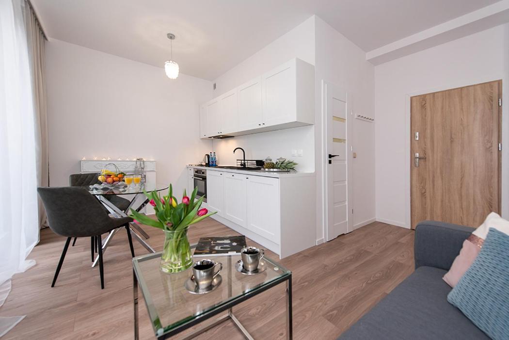 Apartamenty Centrum II Bydhošť Exteriér fotografie