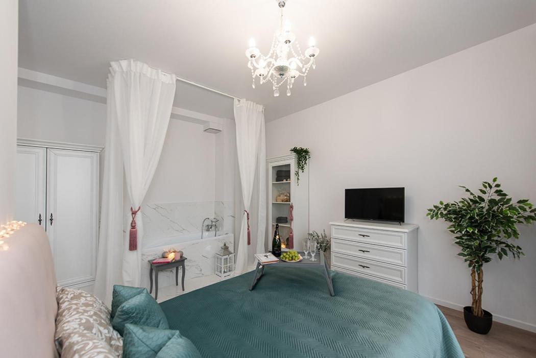 Apartamenty Centrum II Bydhošť Exteriér fotografie
