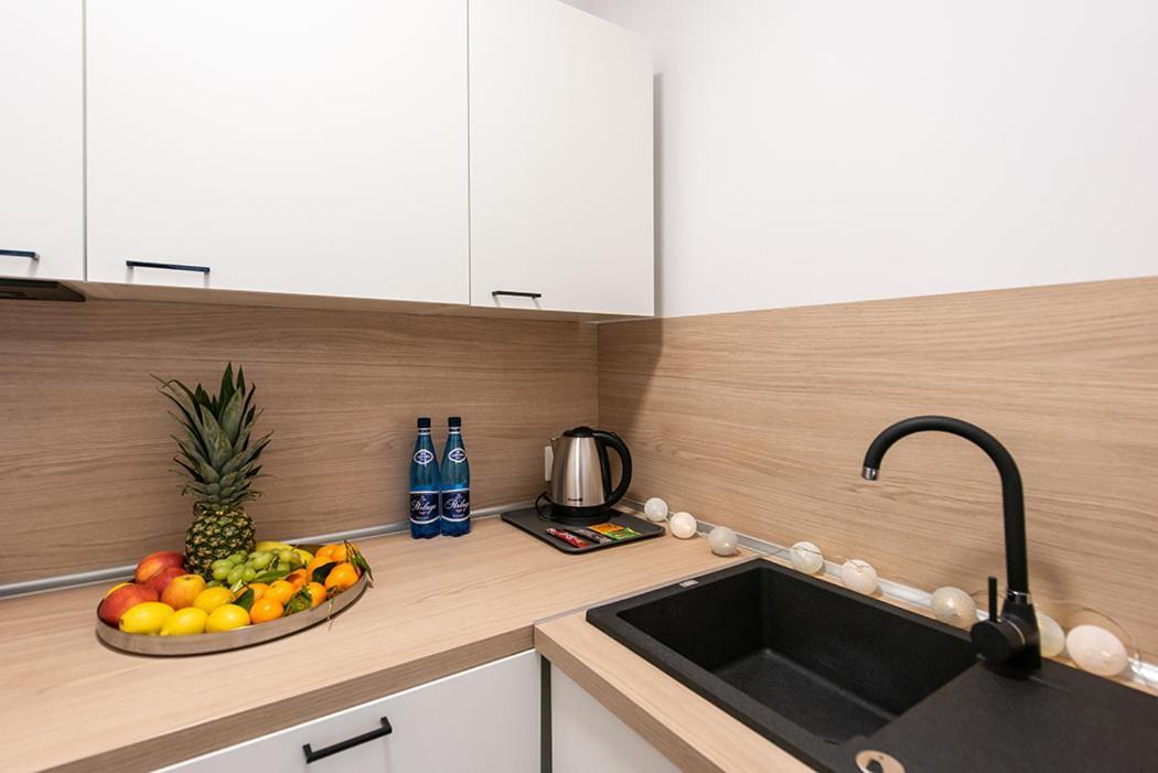 Apartamenty Centrum II Bydhošť Exteriér fotografie