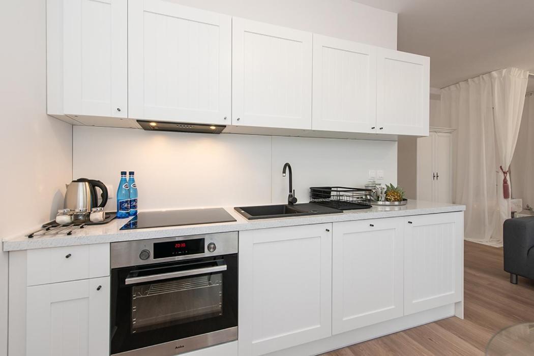 Apartamenty Centrum II Bydhošť Exteriér fotografie
