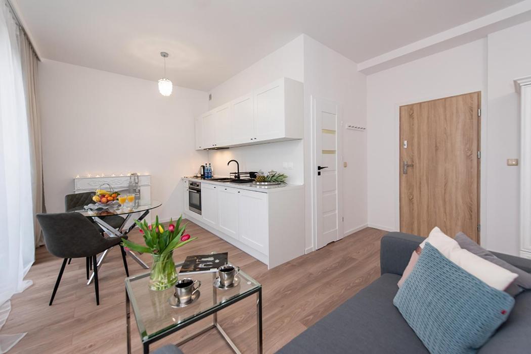 Apartamenty Centrum II Bydhošť Exteriér fotografie