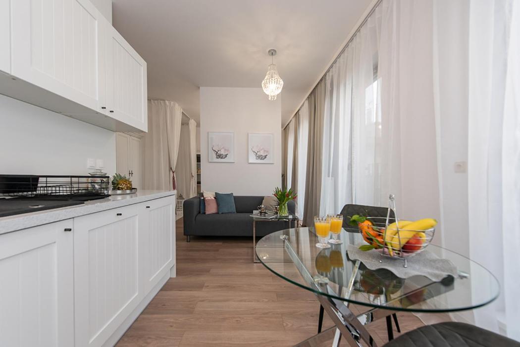 Apartamenty Centrum II Bydhošť Exteriér fotografie