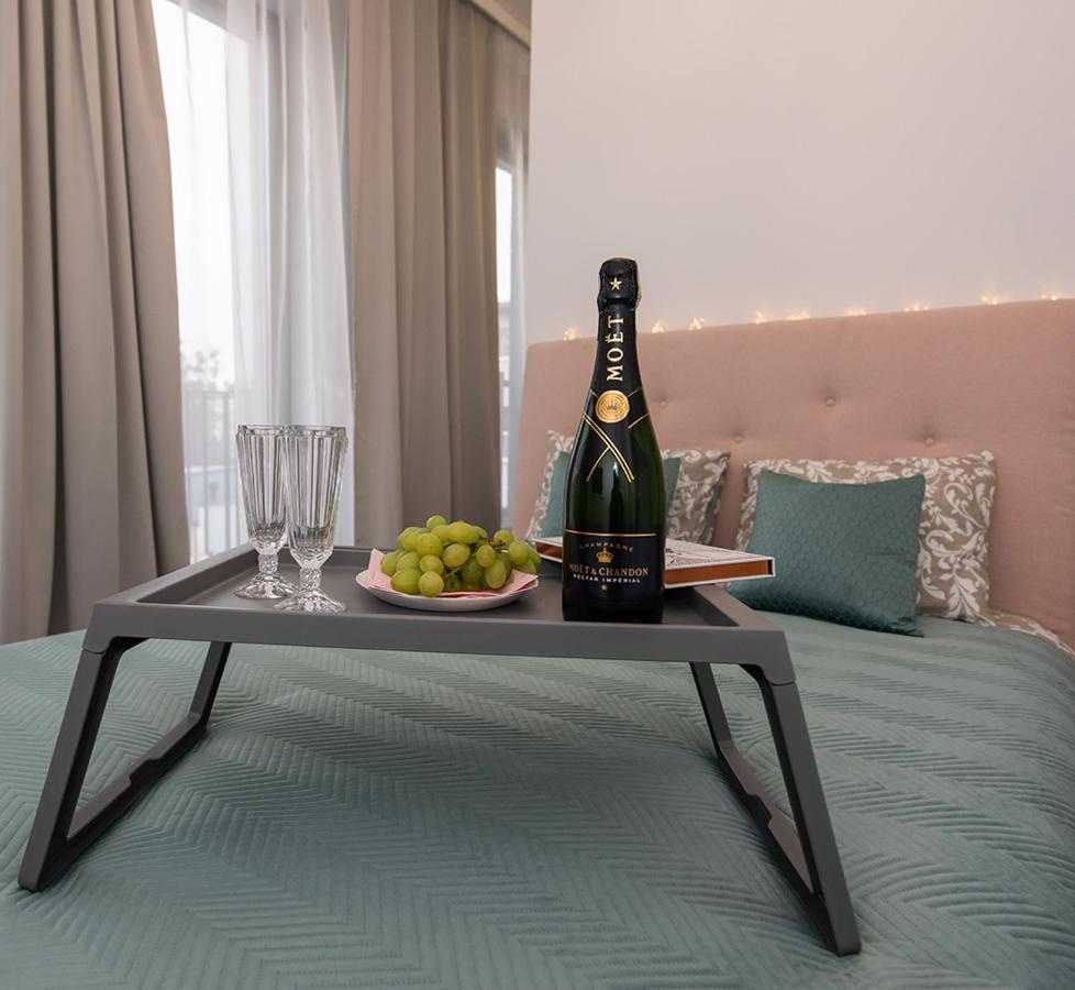 Apartamenty Centrum II Bydhošť Exteriér fotografie