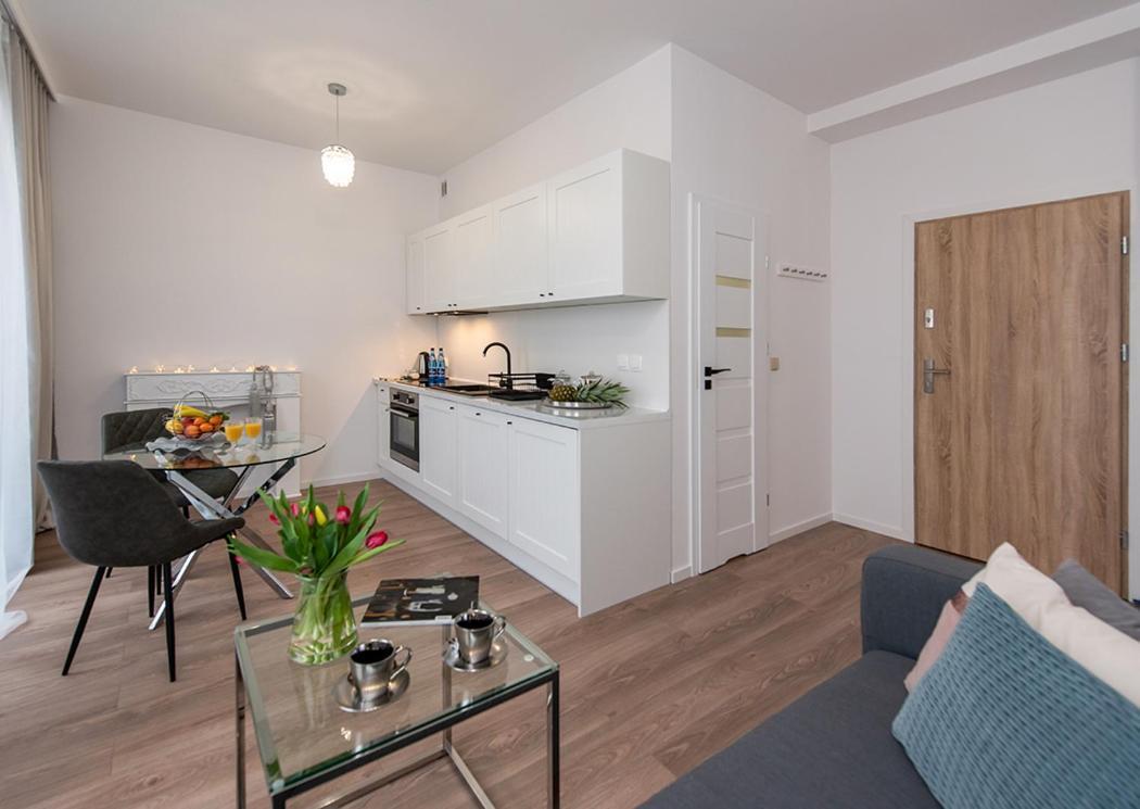 Apartamenty Centrum II Bydhošť Exteriér fotografie