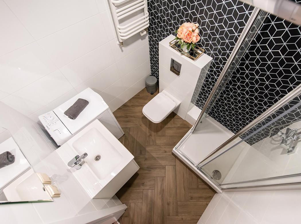 Apartamenty Centrum II Bydhošť Exteriér fotografie