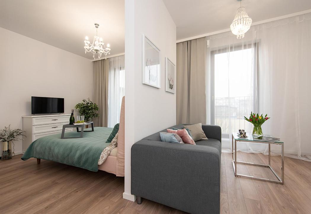 Apartamenty Centrum II Bydhošť Exteriér fotografie
