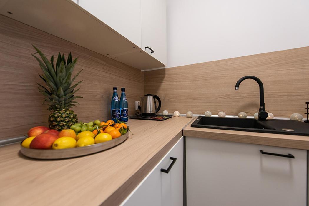 Apartamenty Centrum II Bydhošť Exteriér fotografie