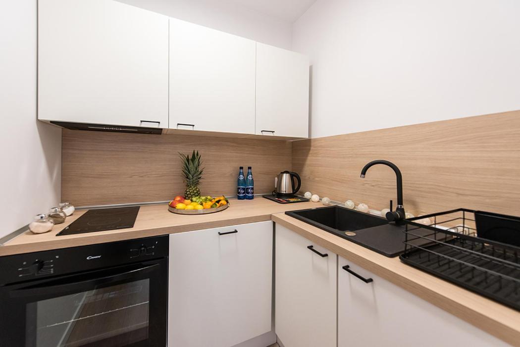 Apartamenty Centrum II Bydhošť Exteriér fotografie
