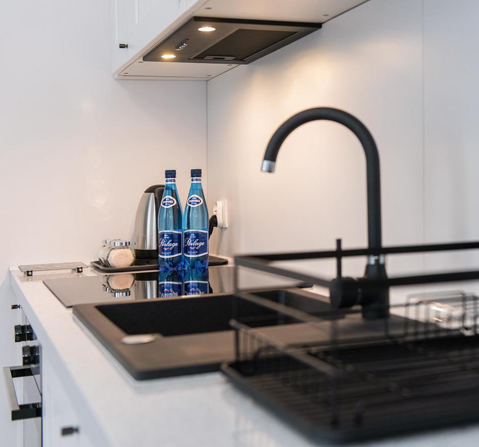 Apartamenty Centrum II Bydhošť Exteriér fotografie