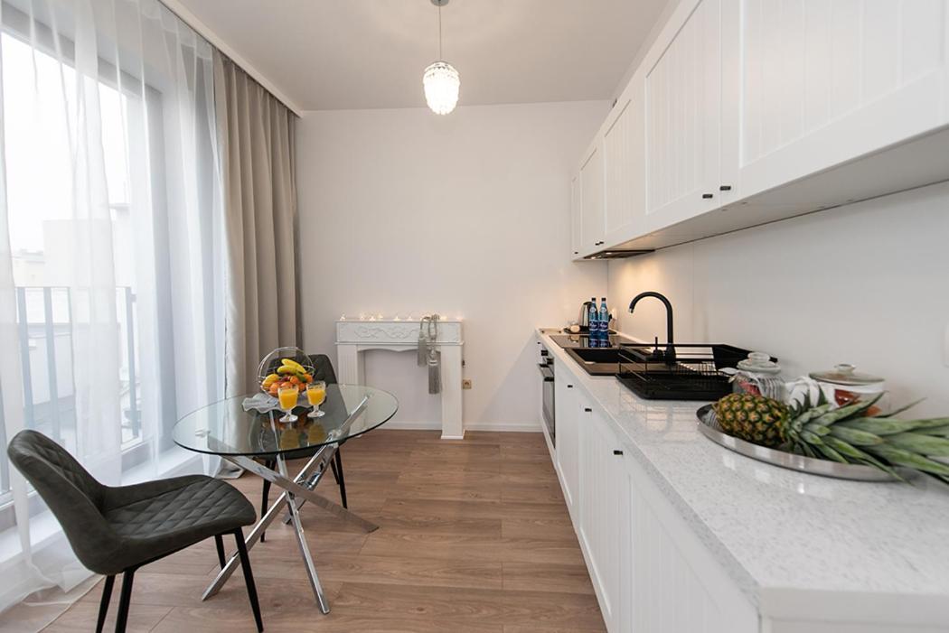 Apartamenty Centrum II Bydhošť Exteriér fotografie