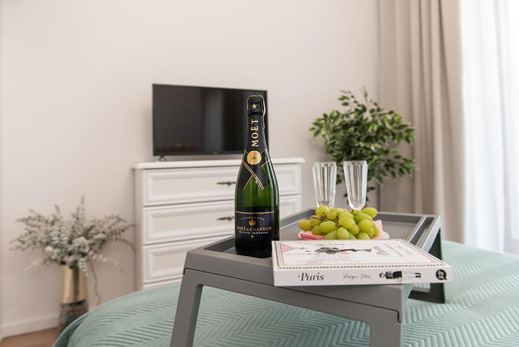 Apartamenty Centrum II Bydhošť Exteriér fotografie
