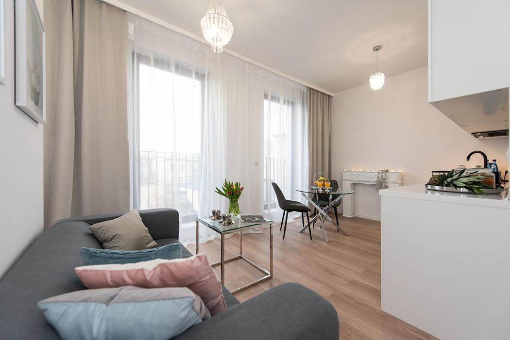 Apartamenty Centrum II Bydhošť Exteriér fotografie