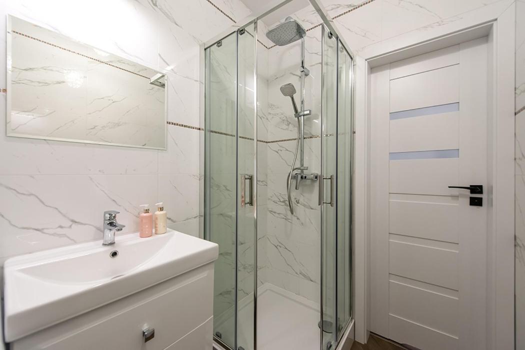 Apartamenty Centrum II Bydhošť Exteriér fotografie