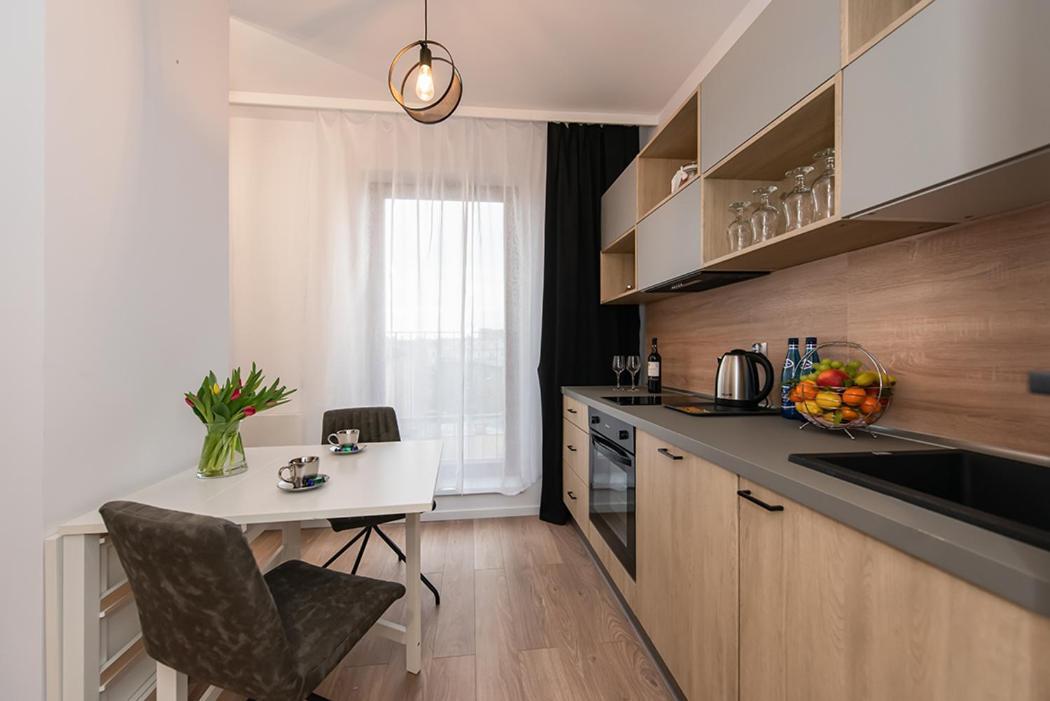 Apartamenty Centrum II Bydhošť Exteriér fotografie