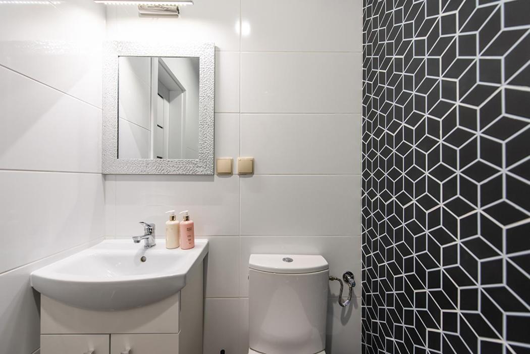 Apartamenty Centrum II Bydhošť Exteriér fotografie