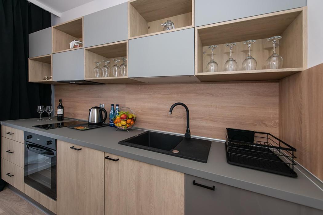 Apartamenty Centrum II Bydhošť Exteriér fotografie