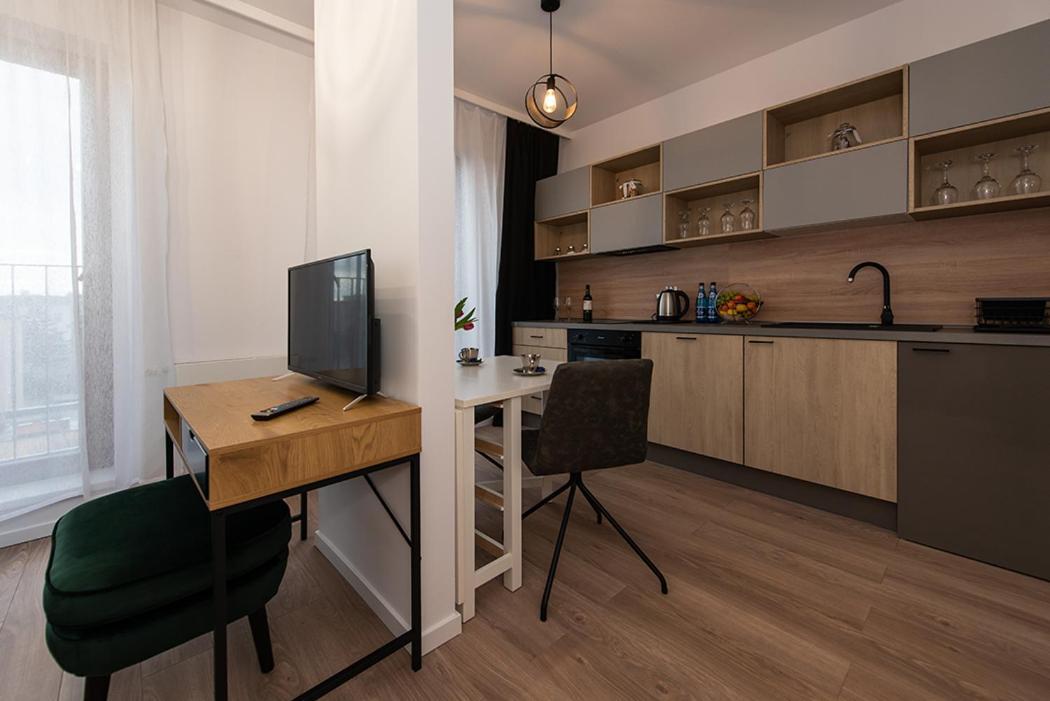Apartamenty Centrum II Bydhošť Exteriér fotografie