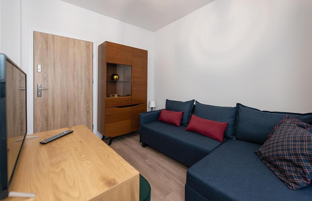 Apartamenty Centrum II Bydhošť Exteriér fotografie