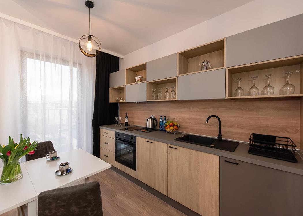 Apartamenty Centrum II Bydhošť Exteriér fotografie