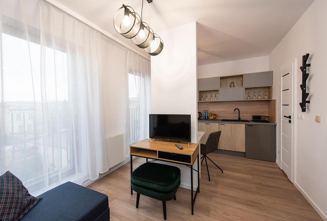 Apartamenty Centrum II Bydhošť Exteriér fotografie