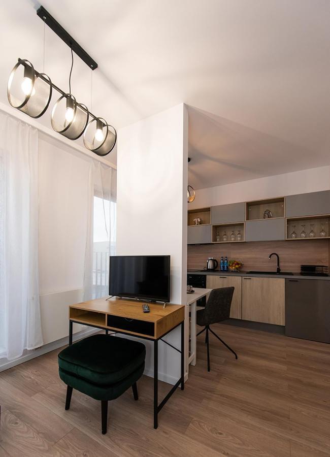 Apartamenty Centrum II Bydhošť Exteriér fotografie