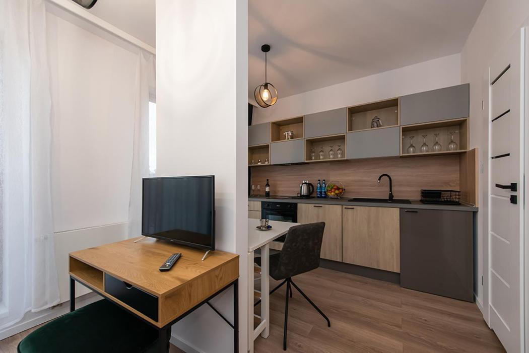 Apartamenty Centrum II Bydhošť Exteriér fotografie