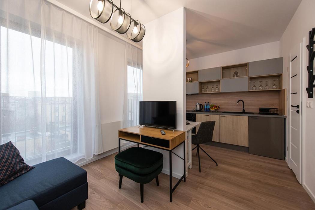 Apartamenty Centrum II Bydhošť Exteriér fotografie