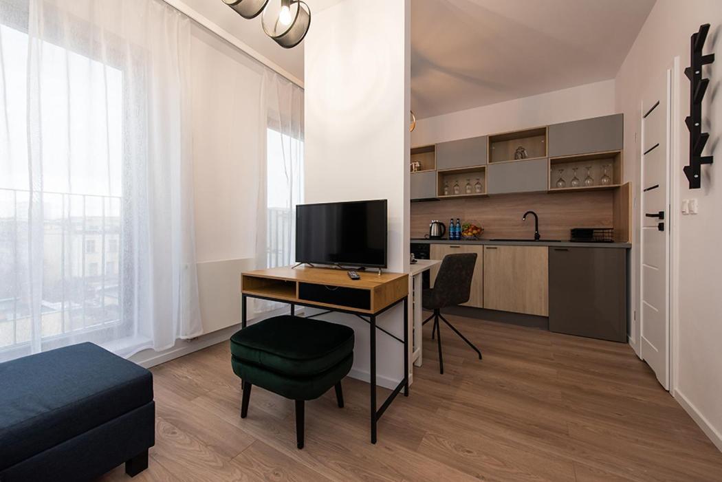 Apartamenty Centrum II Bydhošť Exteriér fotografie