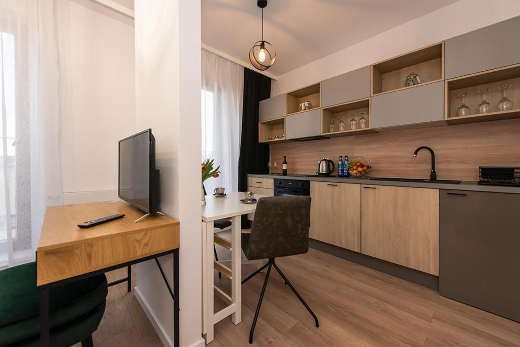 Apartamenty Centrum II Bydhošť Exteriér fotografie